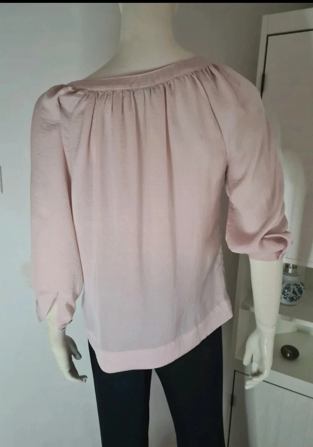 Blouse rose perlé 36 – photo 4